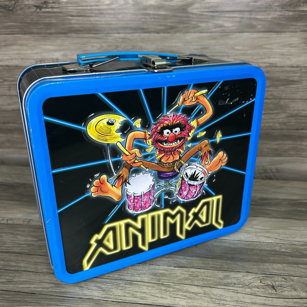 Loungefly The Muppets Animal Metal Lunch Tin Box Disney